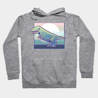 Carchodontasaurus Dinosaur Hoodie